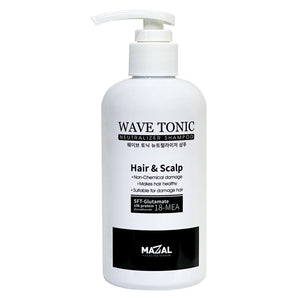 MAZAL Wave Tonic Shampoo