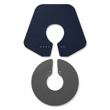 Neck shutter (Magnetic Closure)