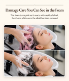 Kera:fill Wavetonic Shampoo damage care you can see in the foam
