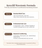 Kera:fill Wavetonic Shampoo formula