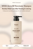 MSMA Kera:fill Wavetonic Shampoo bottle