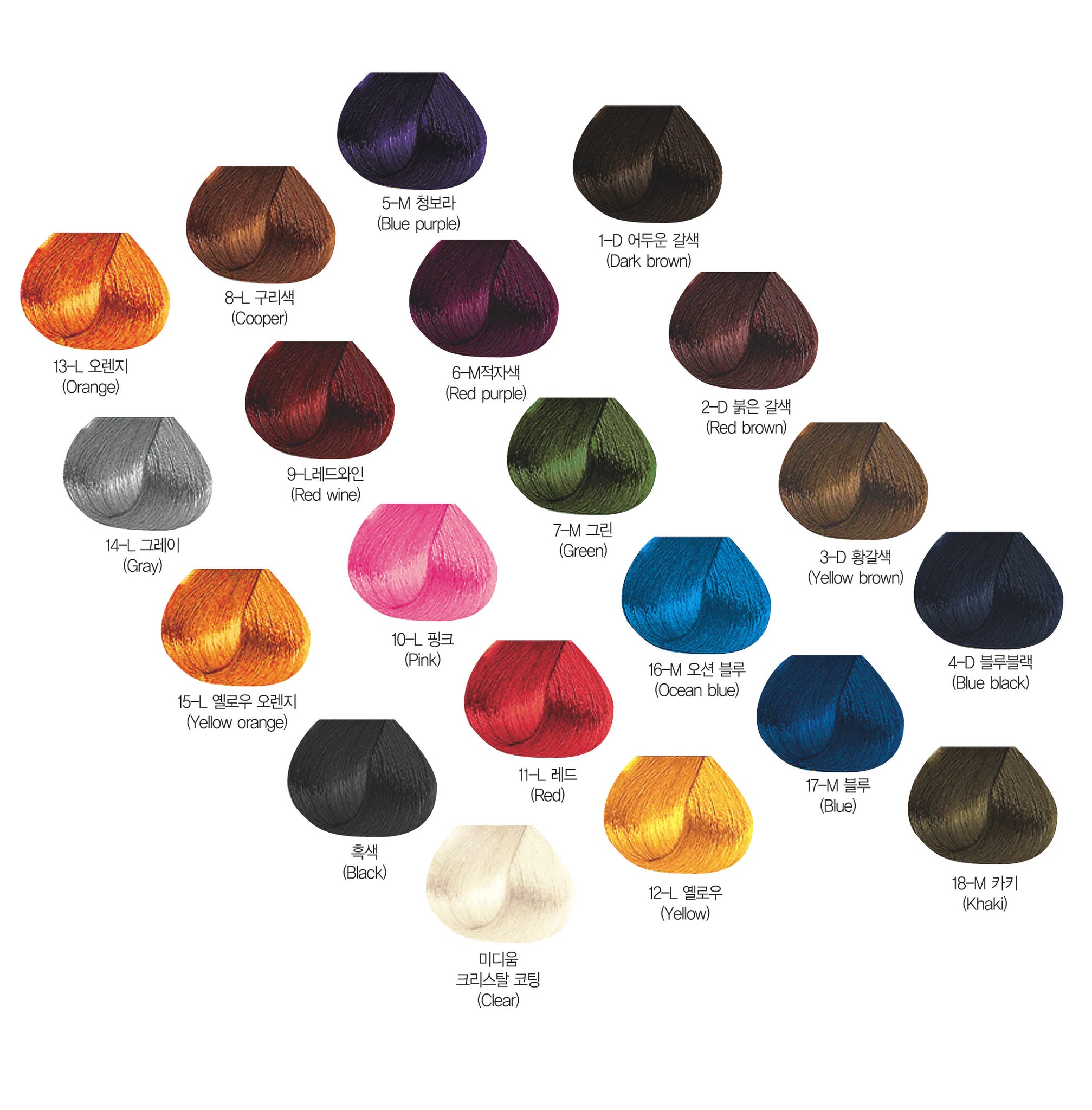 Shain Color Shine Hair Manicure – ILJIN