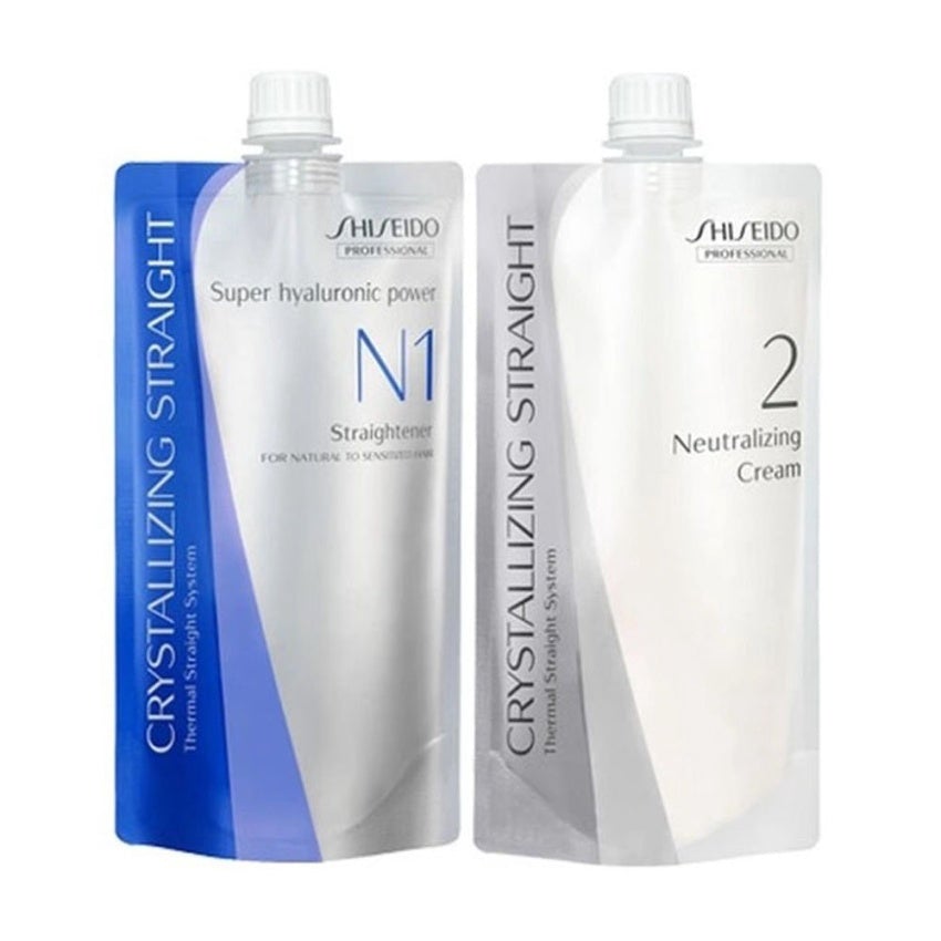 SHISEIDO ストレートアイロン SHISEIDO CRYSTALLIZING STRAIGHT