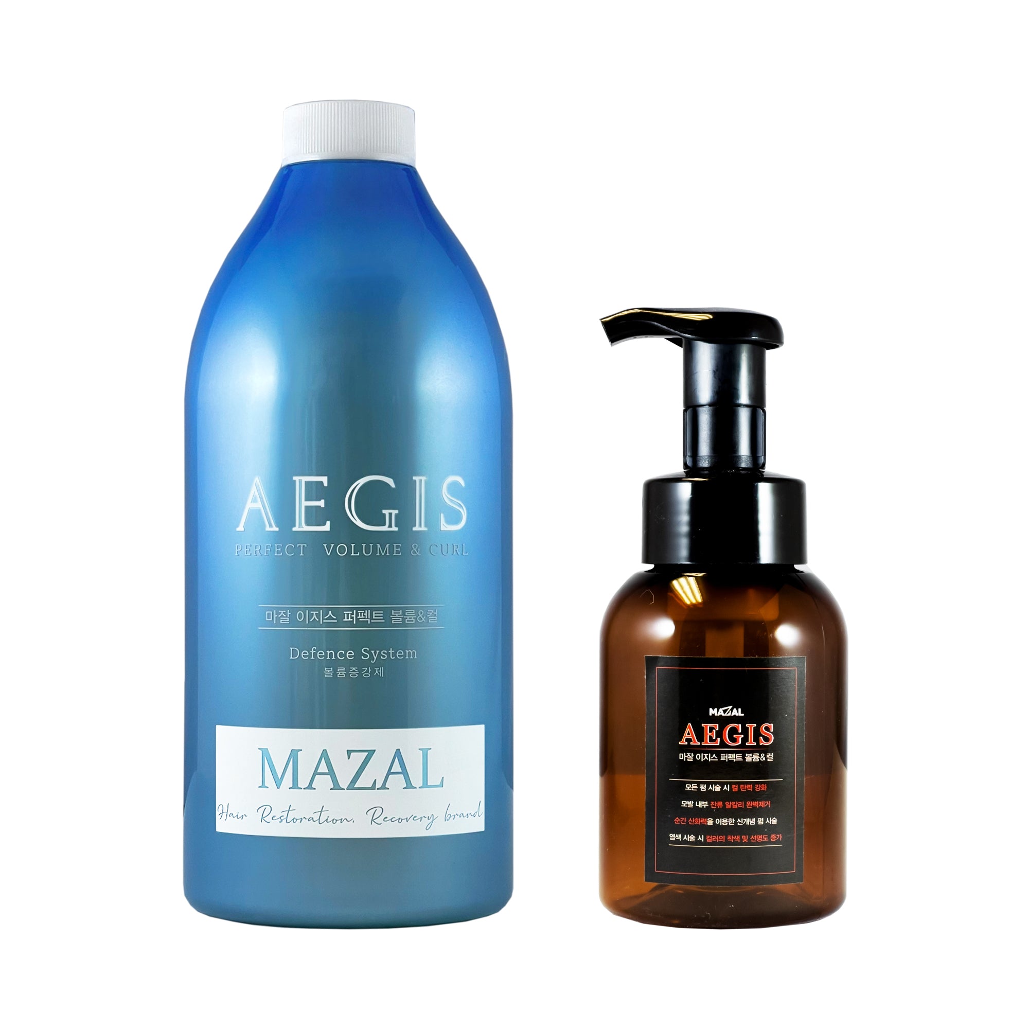 AEGIS PH Perfect Volume & Curl 컬고정제 – ILJIN