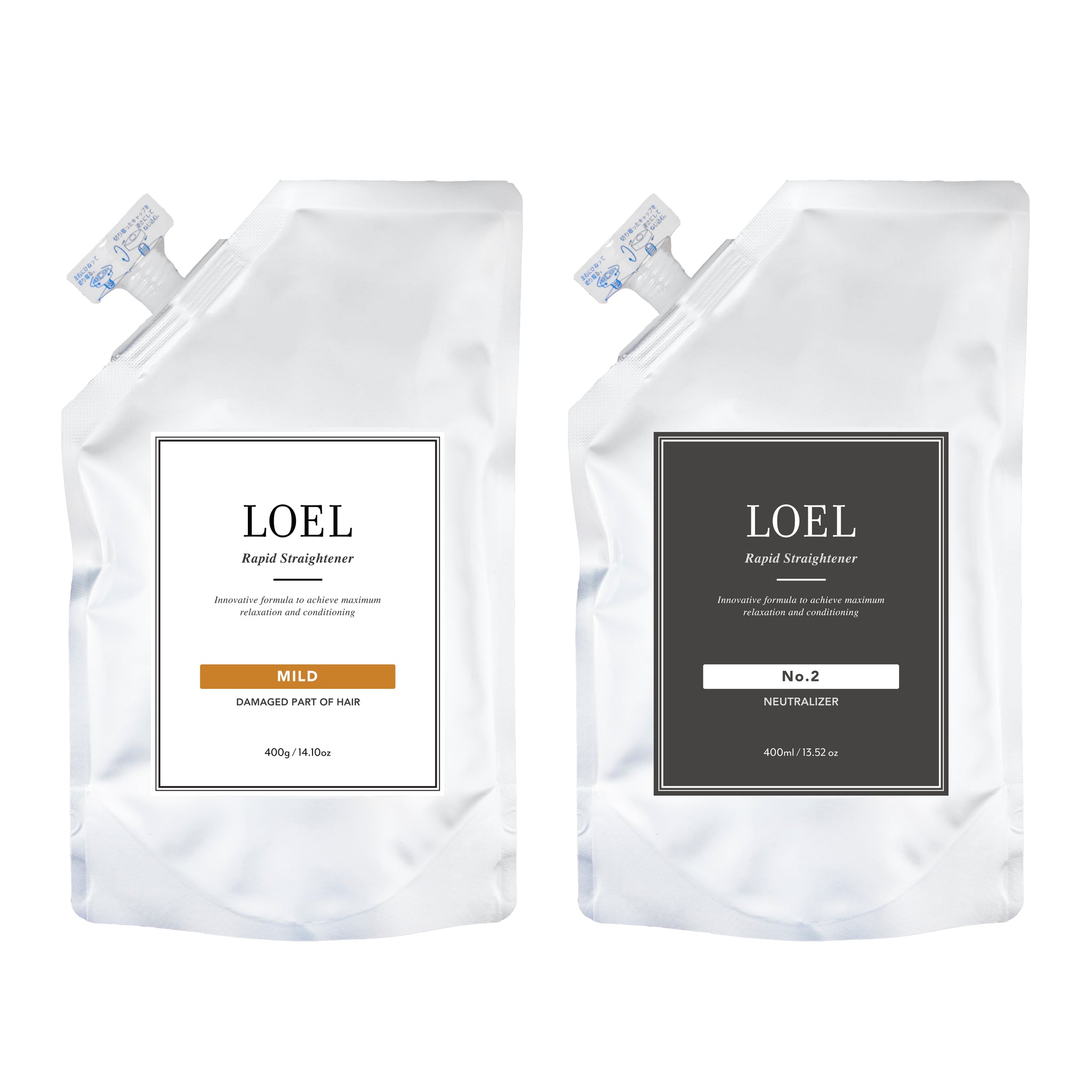 LOEL RAPID STRAIGHTENER – ILJIN