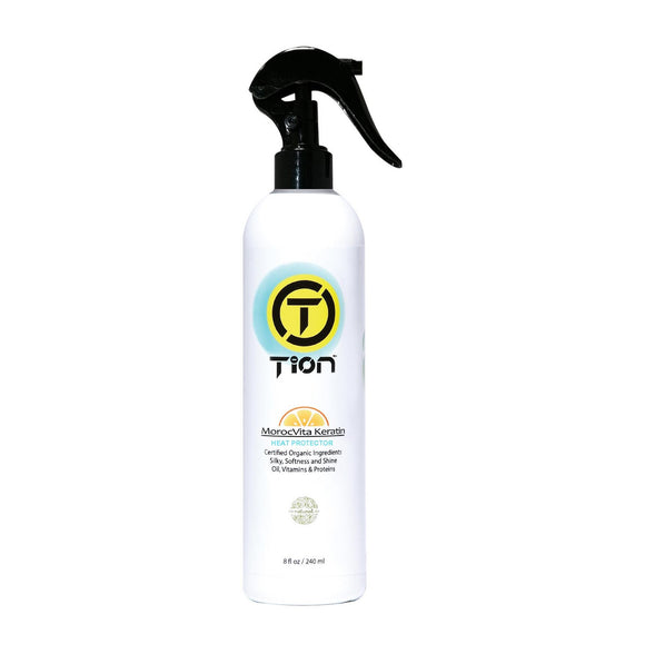 Tion Keratin Heat Protector Leave in Essence