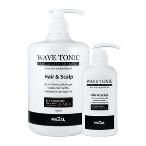 MAZAL Wave Tonic Shampoo