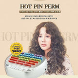 HOT PIN PERM INDIRECT HEAT PERM - check out videos! - ILJIN